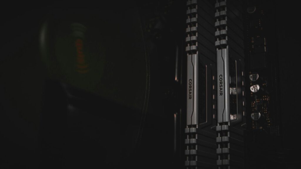 black and white electric keyboard