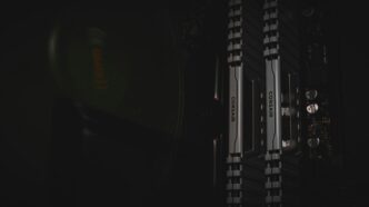 black and white electric keyboard