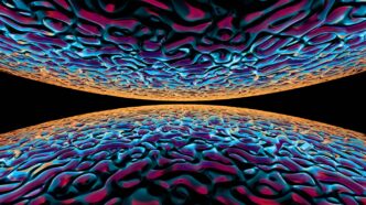 A close up of a cell phone with a black background