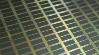 yellow and black checked pattern