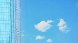 curtain wall building