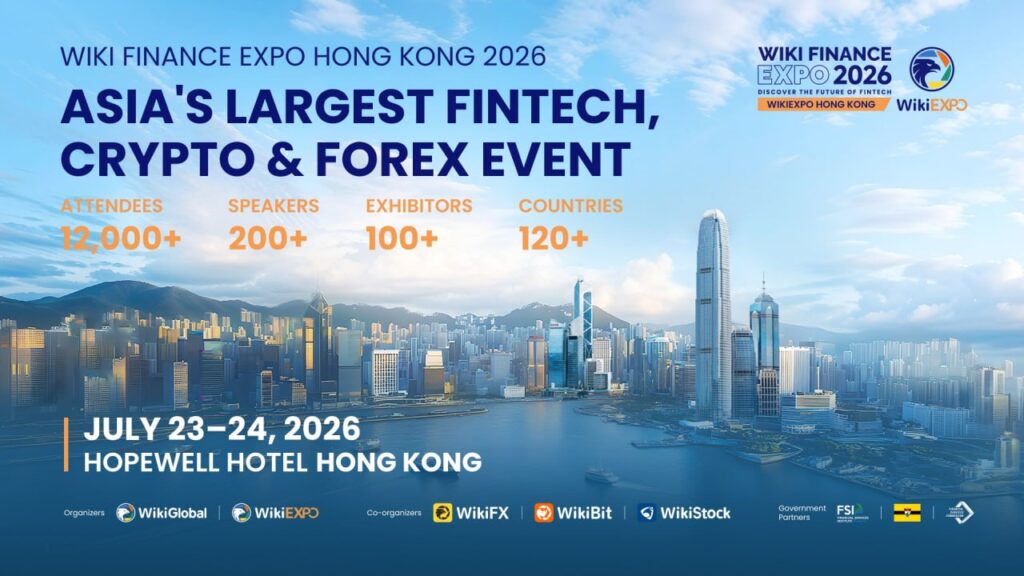 Wiki Finance Expo Hong Kong 2026