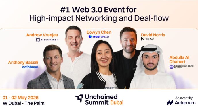Unchained Summit Announces Dubai Edition