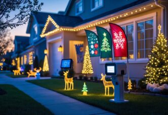 Holiday Exterior Decorating