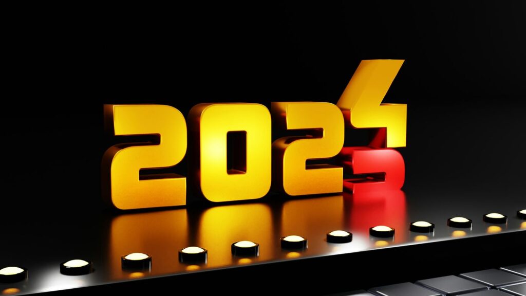 a computer keyboard sitting on top of a desk