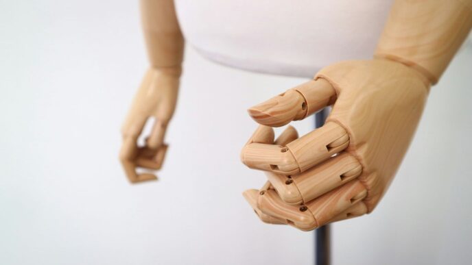 shallow focus photography of brown wooden puppet