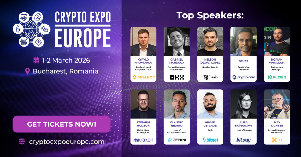 Crypto Expo Europe 2026