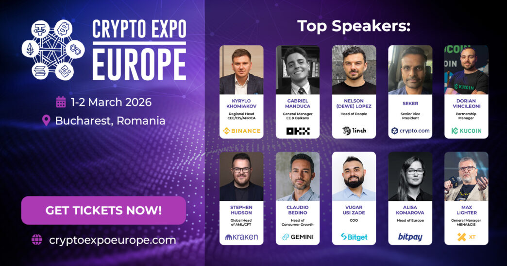 Crypto Expo Europe 2026