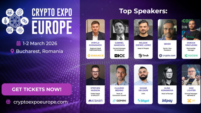 Crypto Expo Europe 2026