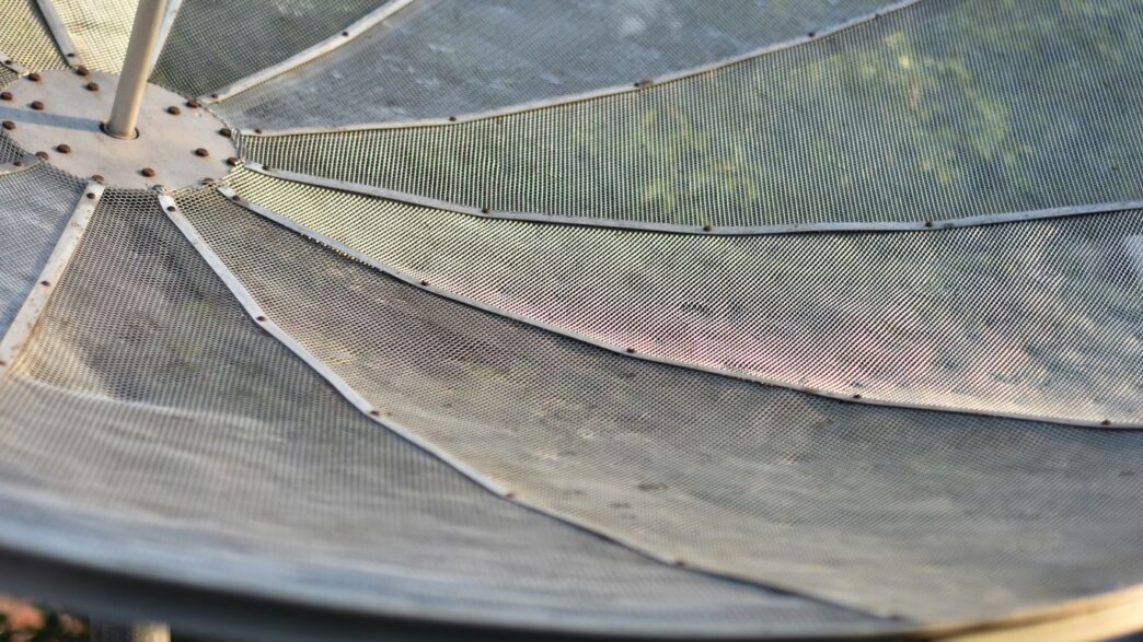 grey and white net on green grass during daytime