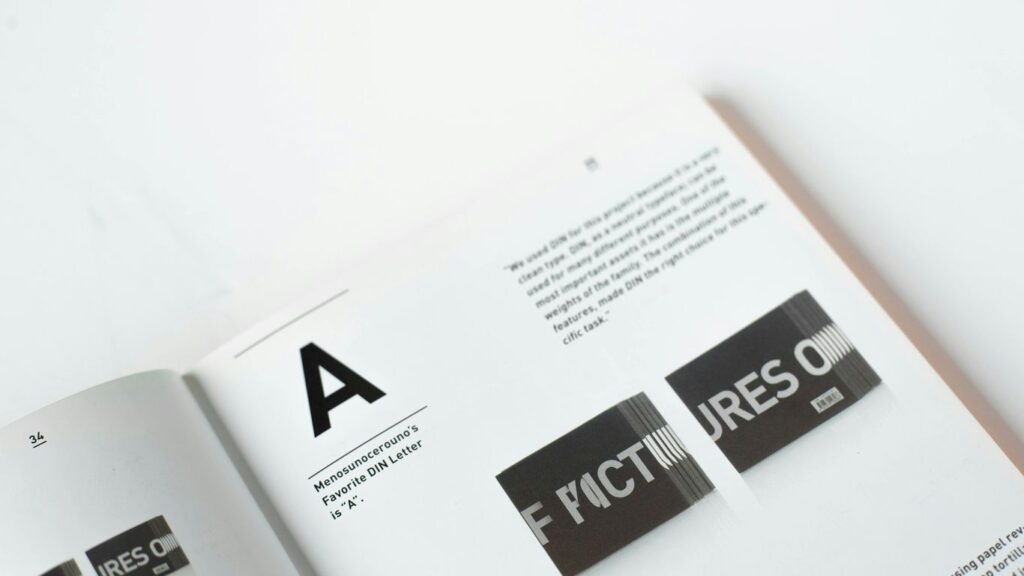 white and black box on white table