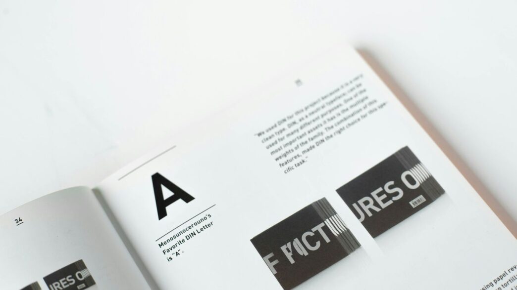 white and black box on white table