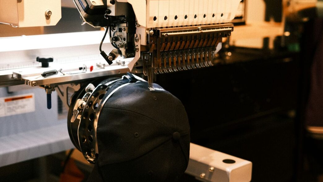 A machine that is sitting on a table