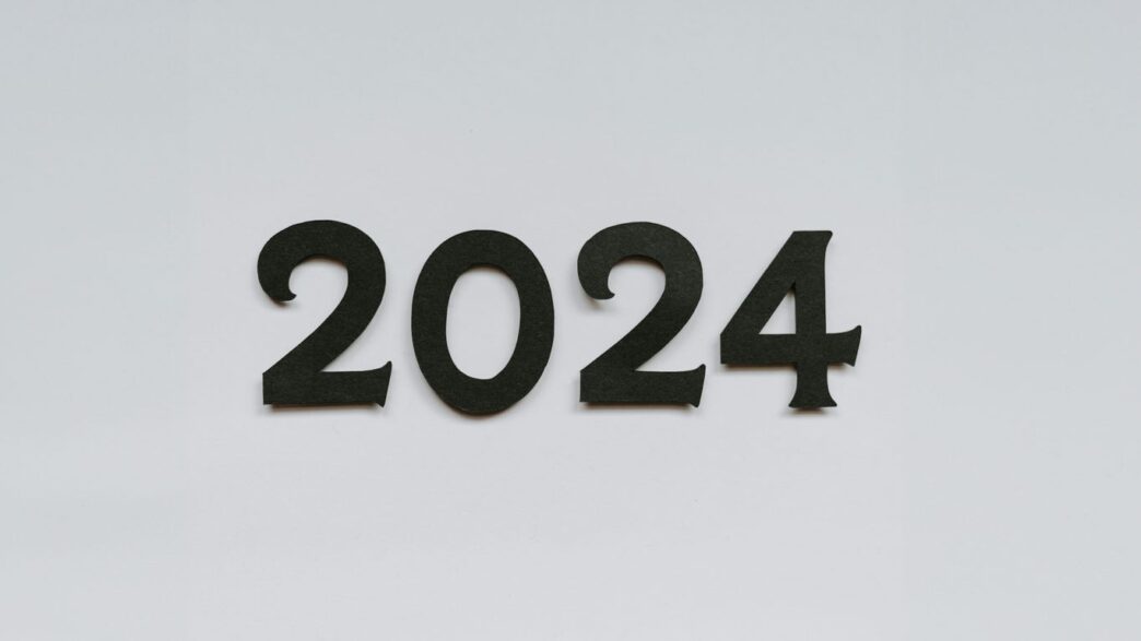 a white wall with a black number on it