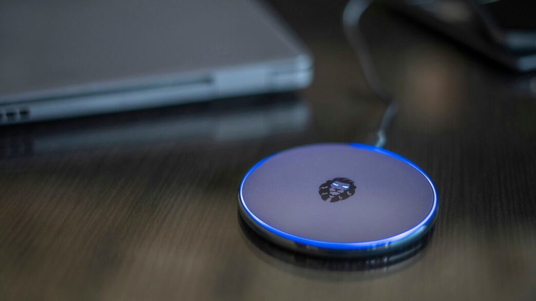 a close up of a mouse on a table