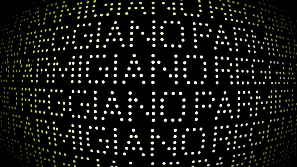 black and white polka dot textile