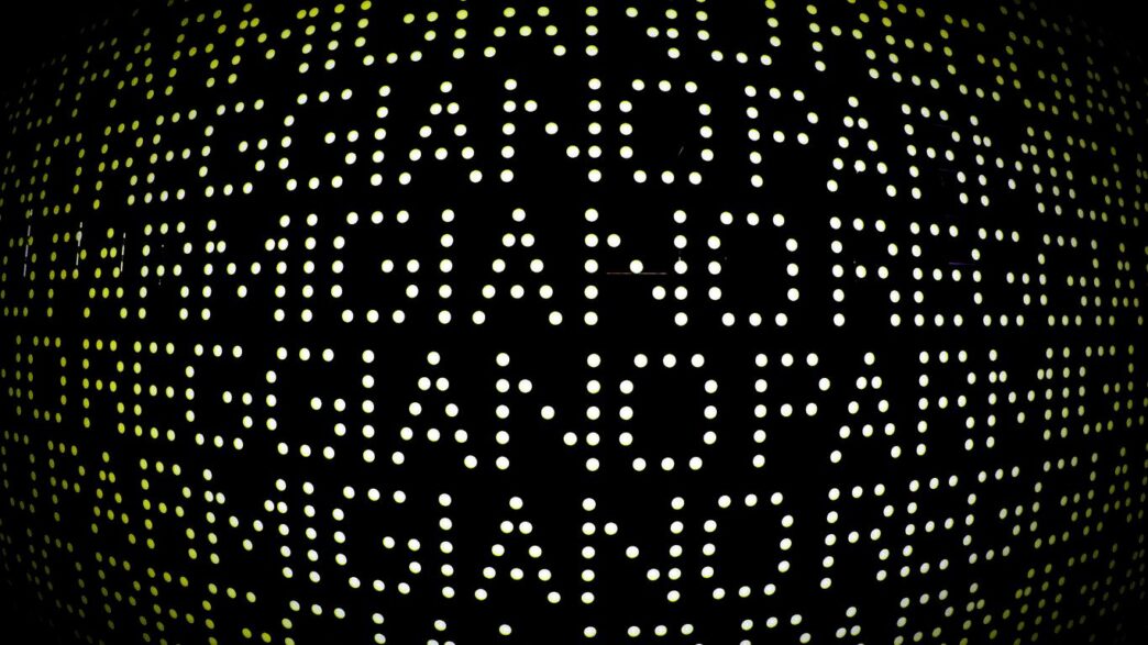 black and white polka dot textile