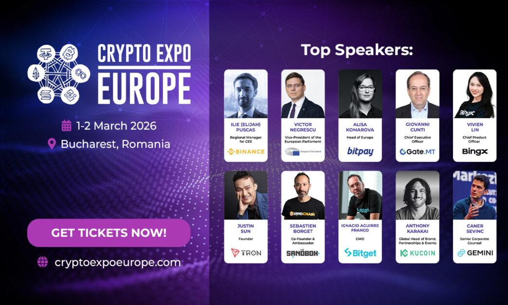 Crypto Expo Europe 2026