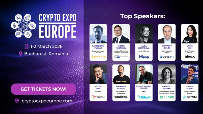 Crypto Expo Europe 2026
