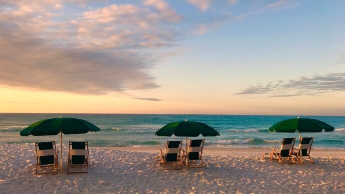 Peaceful Beach Resort