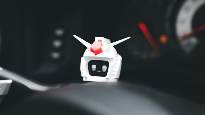 A close up of a car dashboard with a speedometer