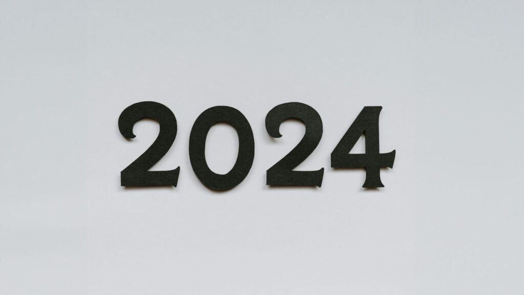 a white wall with a black number on it