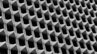 gray pyramid abstract digital wallpaper