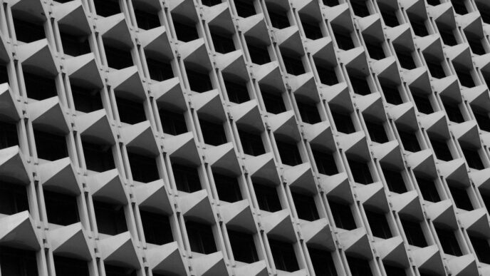 gray pyramid abstract digital wallpaper