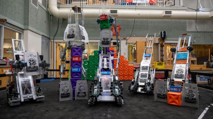 assorted plastic bottles on grocery store