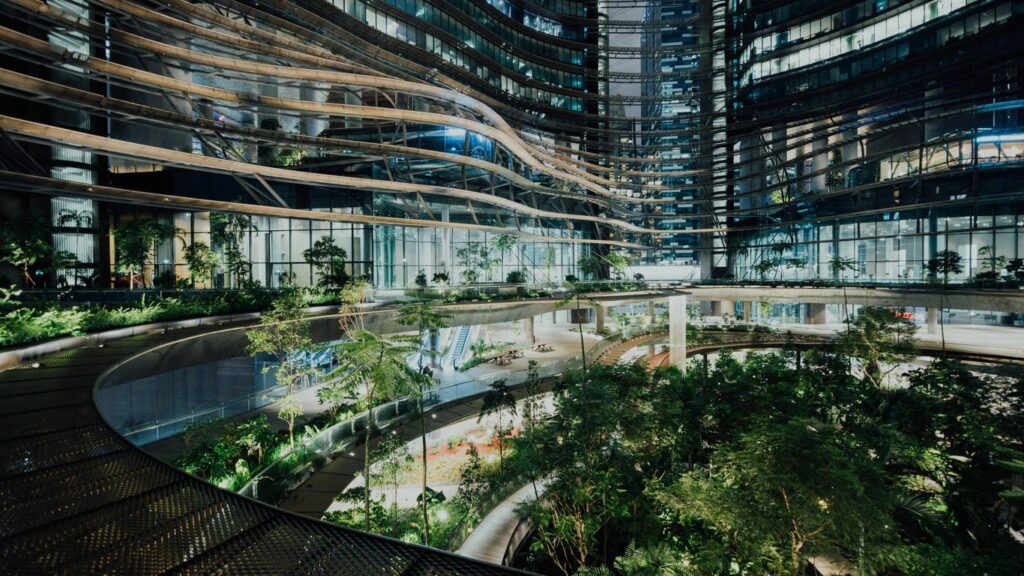 time lapse photo of building