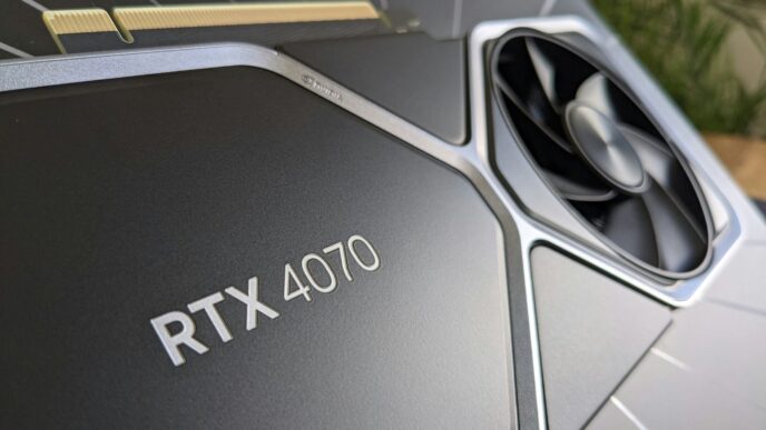 a close up of a computer processor with a fan