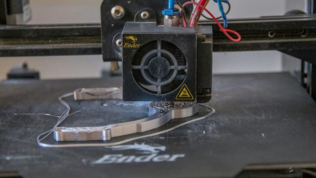 a machine with wires and wires attached to it