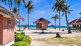 Comfortable Resorts and Beach Huts Near Hawksbay