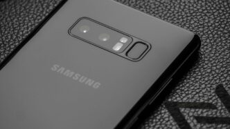 gray samsung galaxy note 8