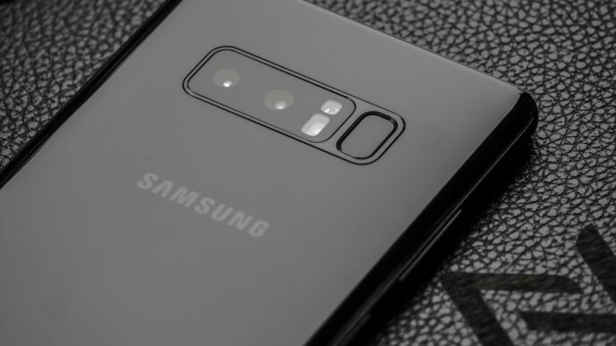 gray samsung galaxy note 8