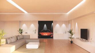 white living room with white couch and white couch