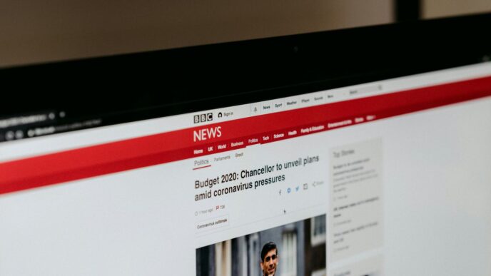 black flat screen computer monitor