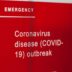 Coronavirus disease (COVID-19) outbreak – warning alarm message.