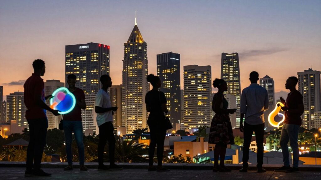 Nigerian startup funding trends and opportunities visual.