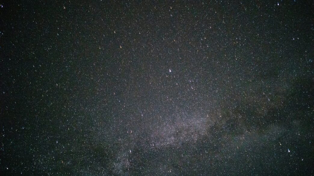 milky way sky