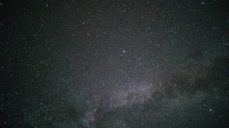 milky way sky