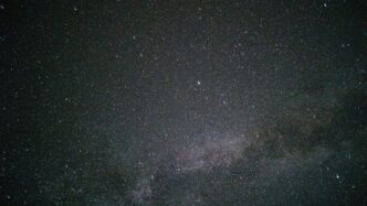 milky way sky