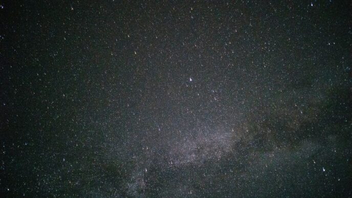 milky way sky