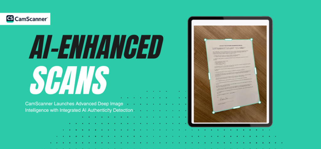 AI document scanner with built-in AI-generated image detection for fraud prevention
