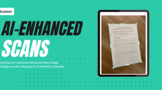 AI document scanner with built-in AI-generated image detection for fraud prevention