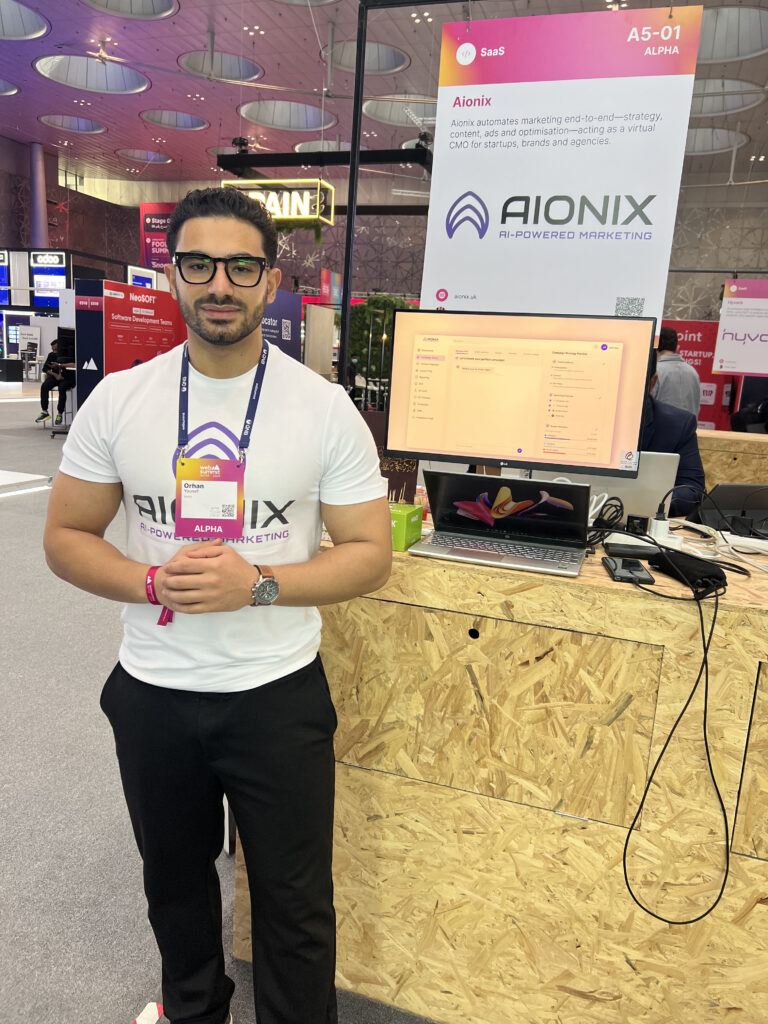 Aionix Hits 1,370 Beta Waitlist Signups After Web Summit Qatar - Only 130 Spots Left