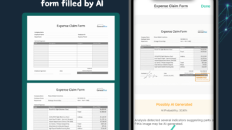 AI document scanner with built-in AI-generated image detection for fraud prevention