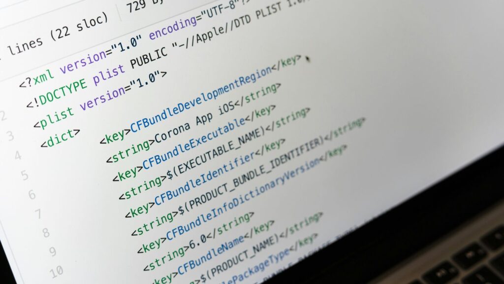 black flat screen computer monitor