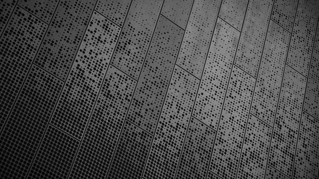 black and white checkered textile