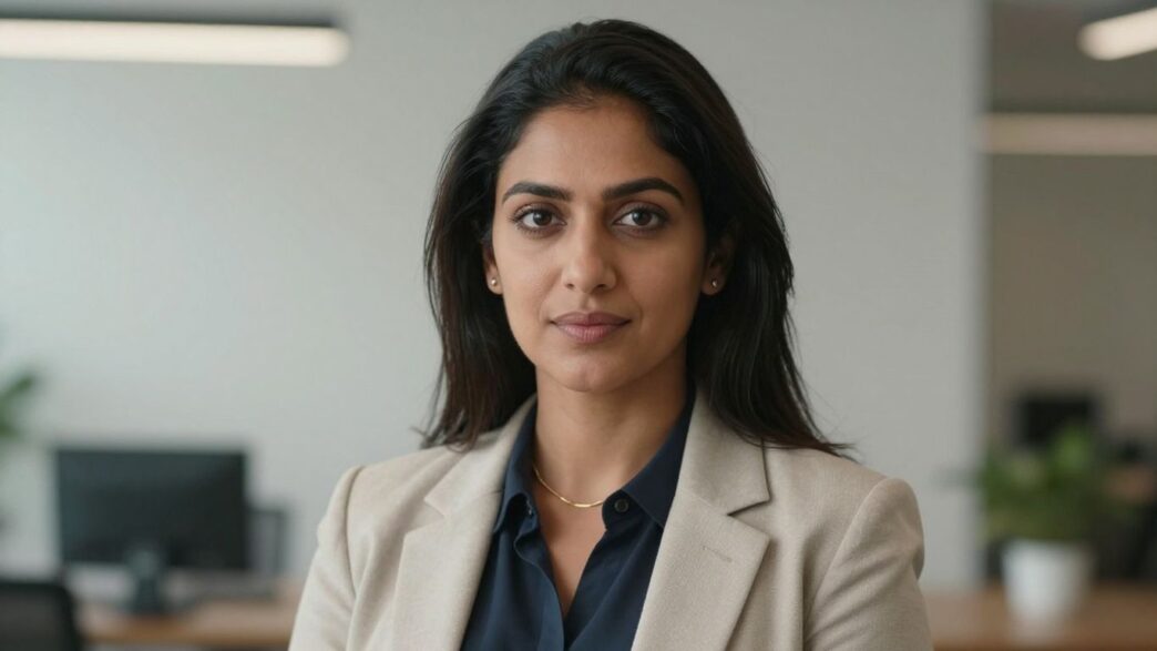 Portrait of Emilia David, VentureBeat's new AI reporter.